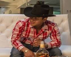 Ariel Camacho consuming alcohol